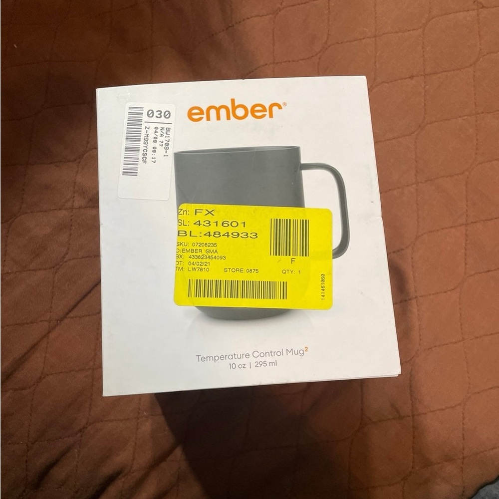 Ember Temperature Control Mug in Black